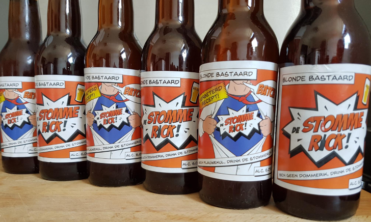 StommeRick bierflesjes StommeRick bierflesjes